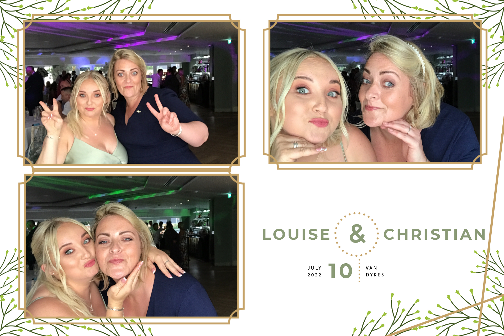 Louise & Christian | View more photos from the event at gallery.blissbooth.co.uk/u/BlissBooth/Louise-Christian
