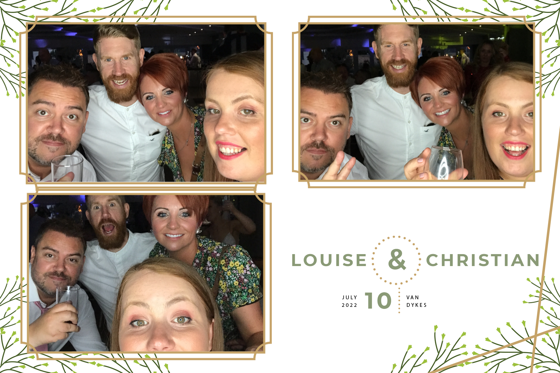 Louise & Christian | View more photos from the event at gallery.blissbooth.co.uk/u/BlissBooth/Louise-Christian