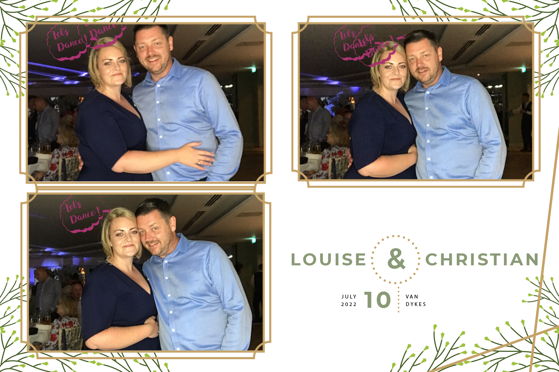Louise & Christian | View more photos from the event at gallery.blissbooth.co.uk/u/BlissBooth/Louise-Christian