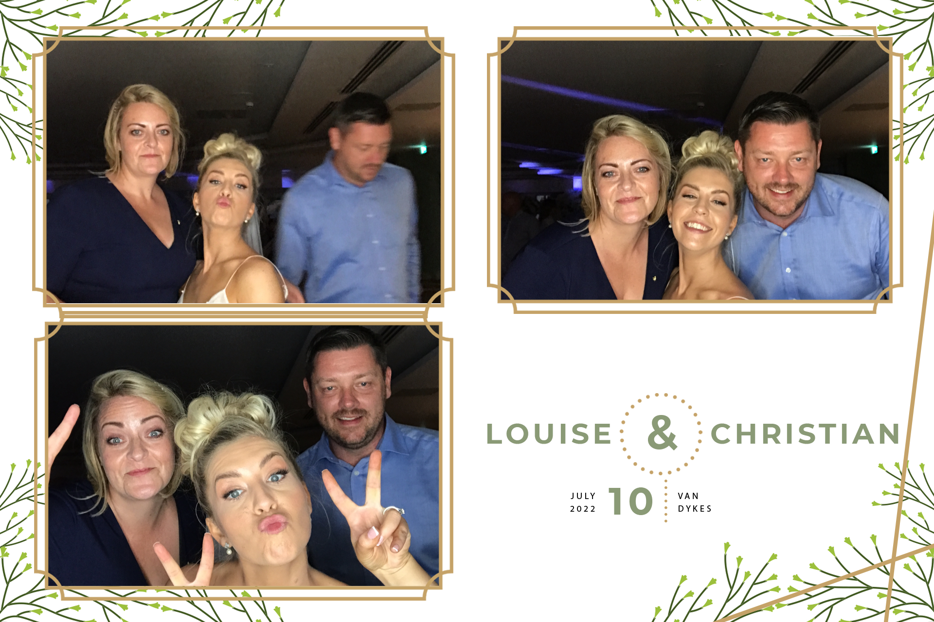 Louise & Christian | View more photos from the event at gallery.blissbooth.co.uk/u/BlissBooth/Louise-Christian