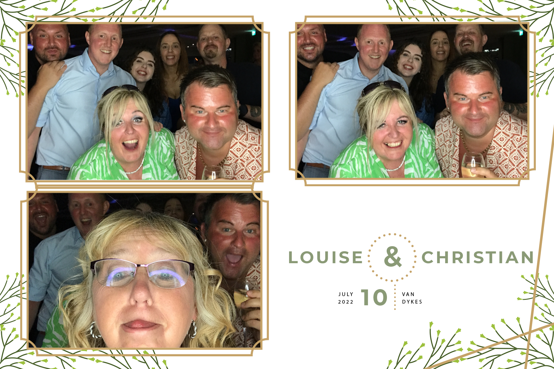 Louise & Christian | View more photos from the event at gallery.blissbooth.co.uk/u/BlissBooth/Louise-Christian