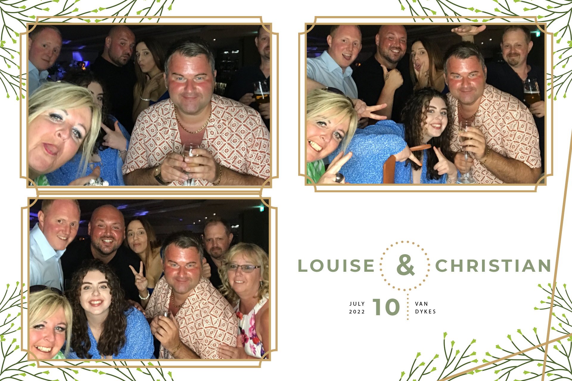 Louise & Christian | View more photos from the event at gallery.blissbooth.co.uk/u/BlissBooth/Louise-Christian