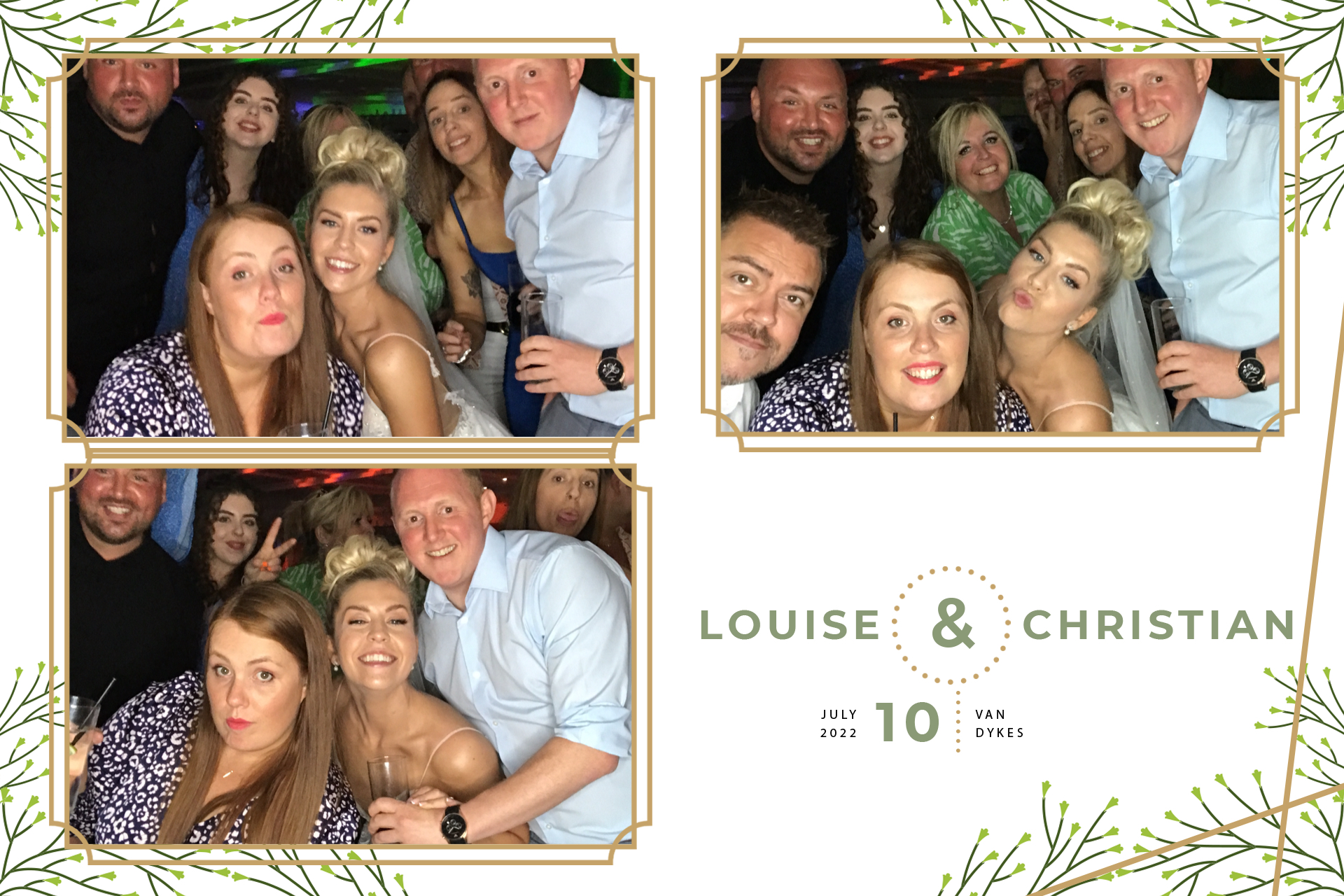 Louise & Christian | View more photos from the event at gallery.blissbooth.co.uk/u/BlissBooth/Louise-Christian