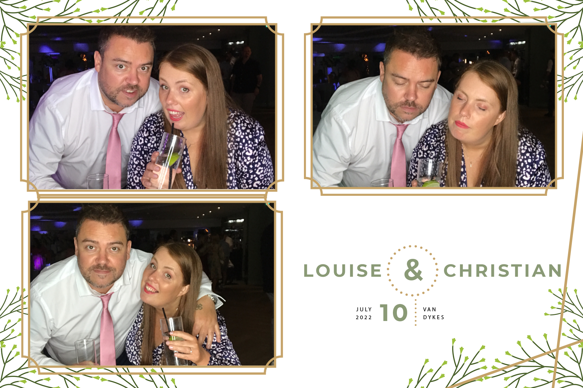Louise & Christian | View more photos from the event at gallery.blissbooth.co.uk/u/BlissBooth/Louise-Christian