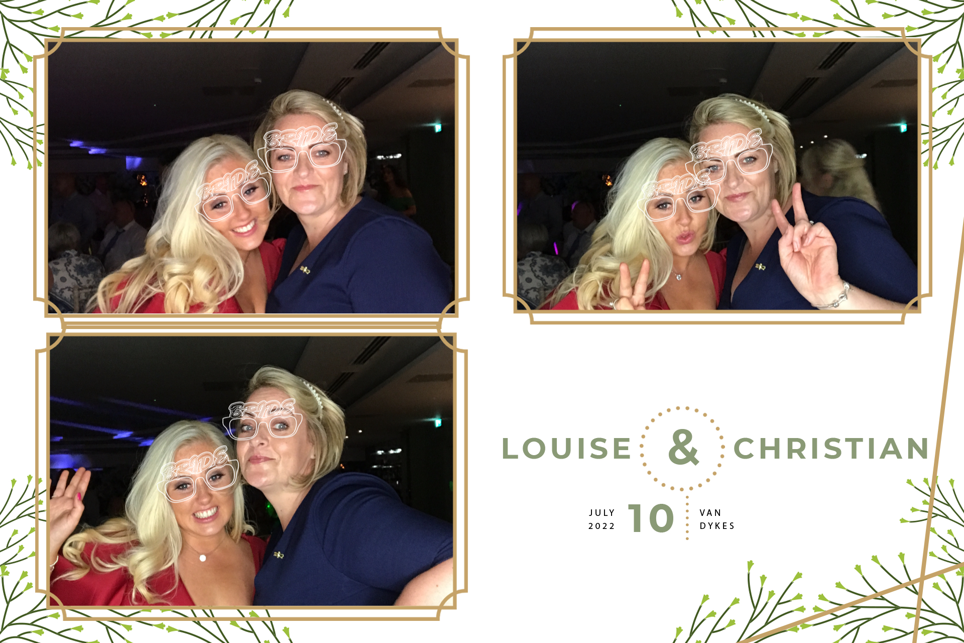 Louise & Christian | View more photos from the event at gallery.blissbooth.co.uk/u/BlissBooth/Louise-Christian