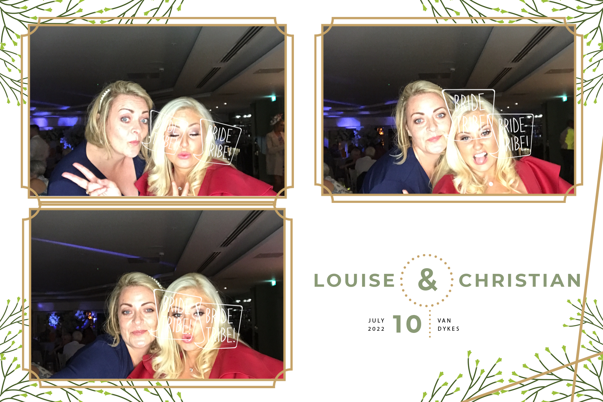 Louise & Christian | View more photos from the event at gallery.blissbooth.co.uk/u/BlissBooth/Louise-Christian