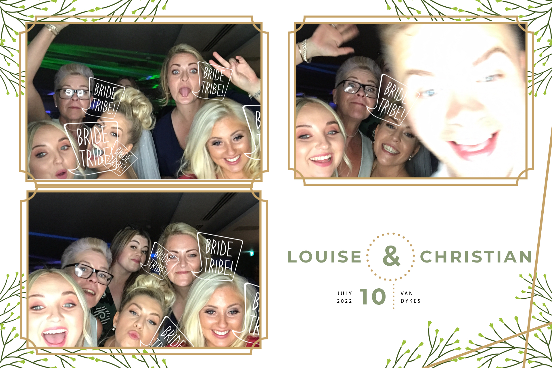 Louise & Christian | View more photos from the event at gallery.blissbooth.co.uk/u/BlissBooth/Louise-Christian