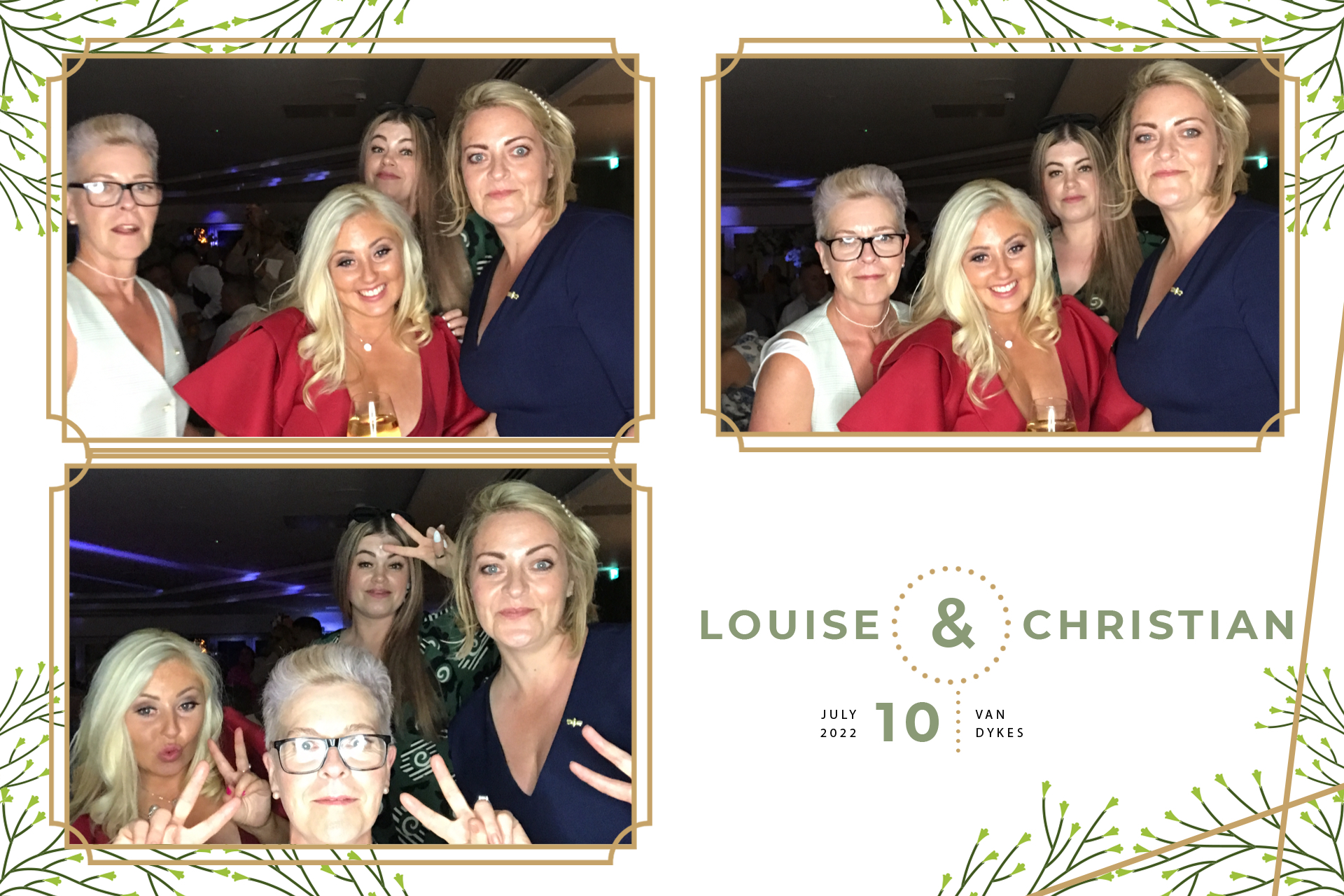 Louise & Christian | View more photos from the event at gallery.blissbooth.co.uk/u/BlissBooth/Louise-Christian