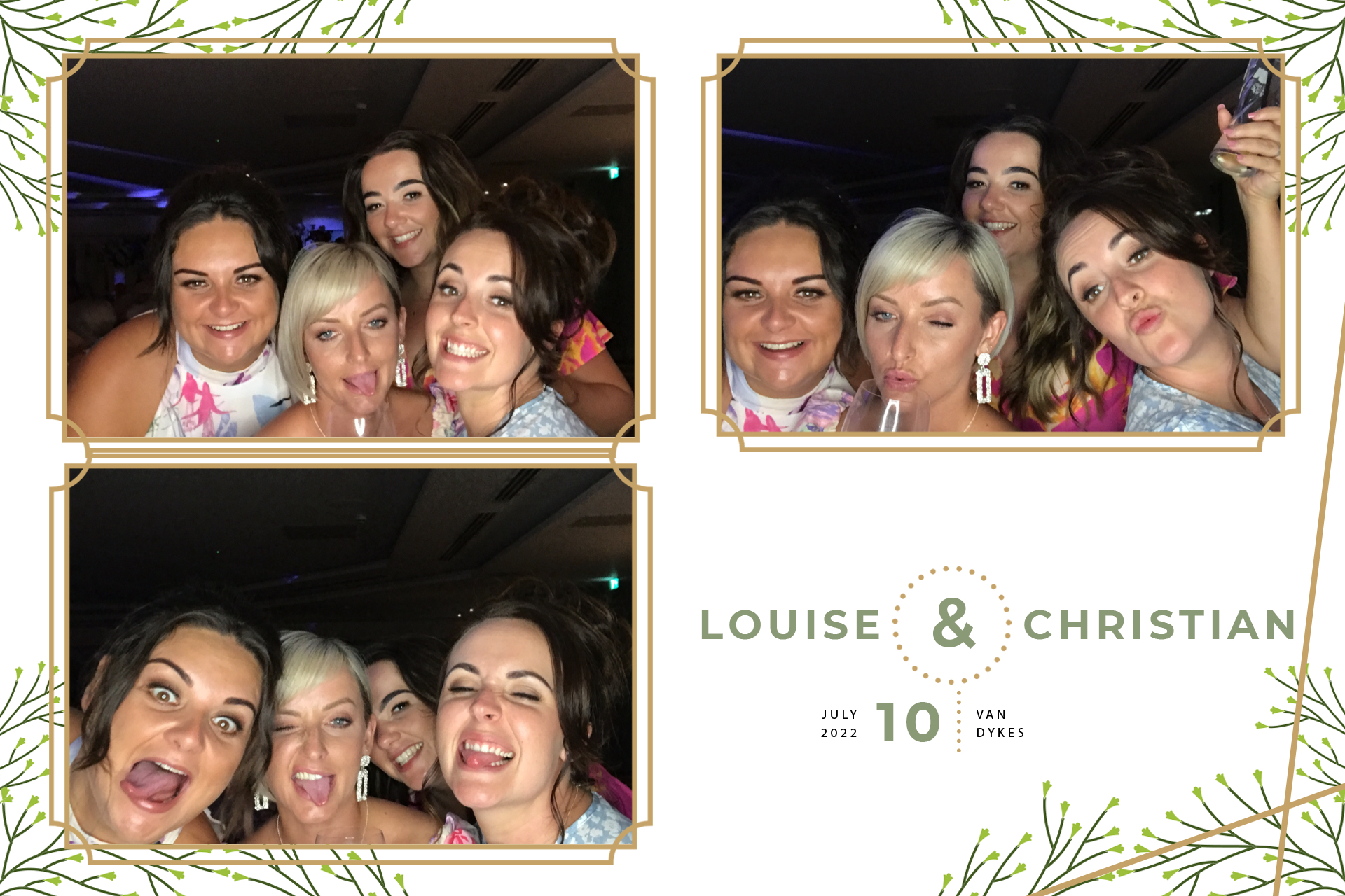 Louise & Christian | View more photos from the event at gallery.blissbooth.co.uk/u/BlissBooth/Louise-Christian
