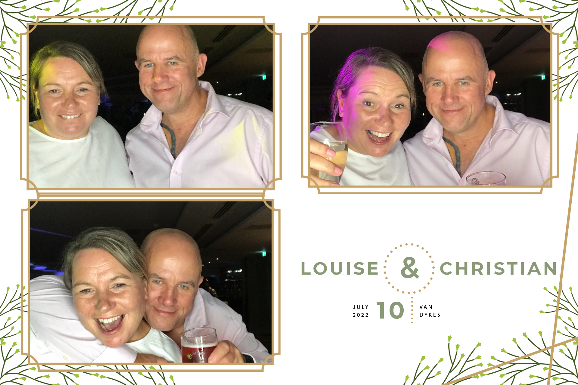 Louise & Christian | View more photos from the event at gallery.blissbooth.co.uk/u/BlissBooth/Louise-Christian