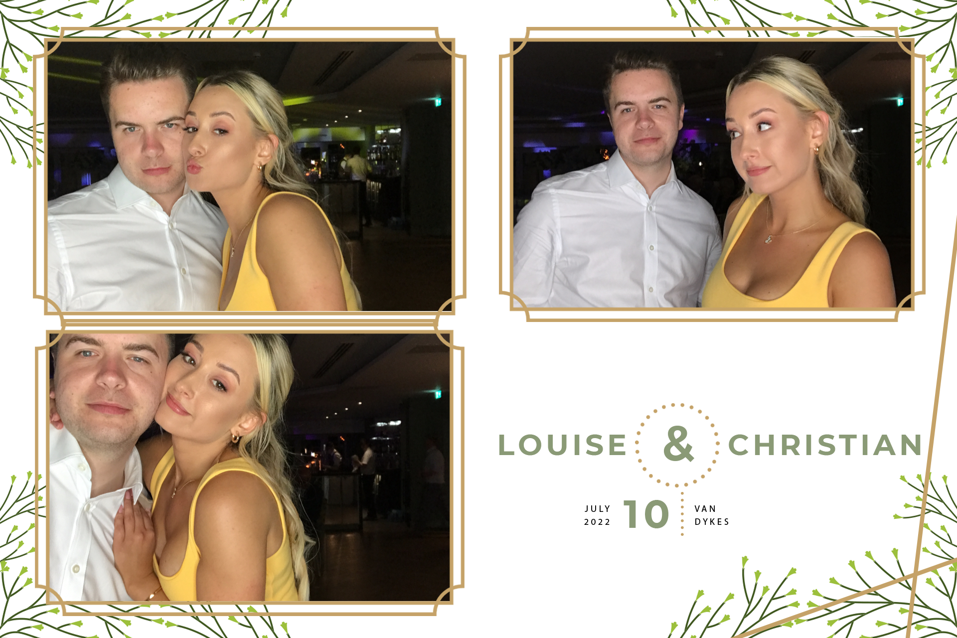 Louise & Christian | View more photos from the event at gallery.blissbooth.co.uk/u/BlissBooth/Louise-Christian