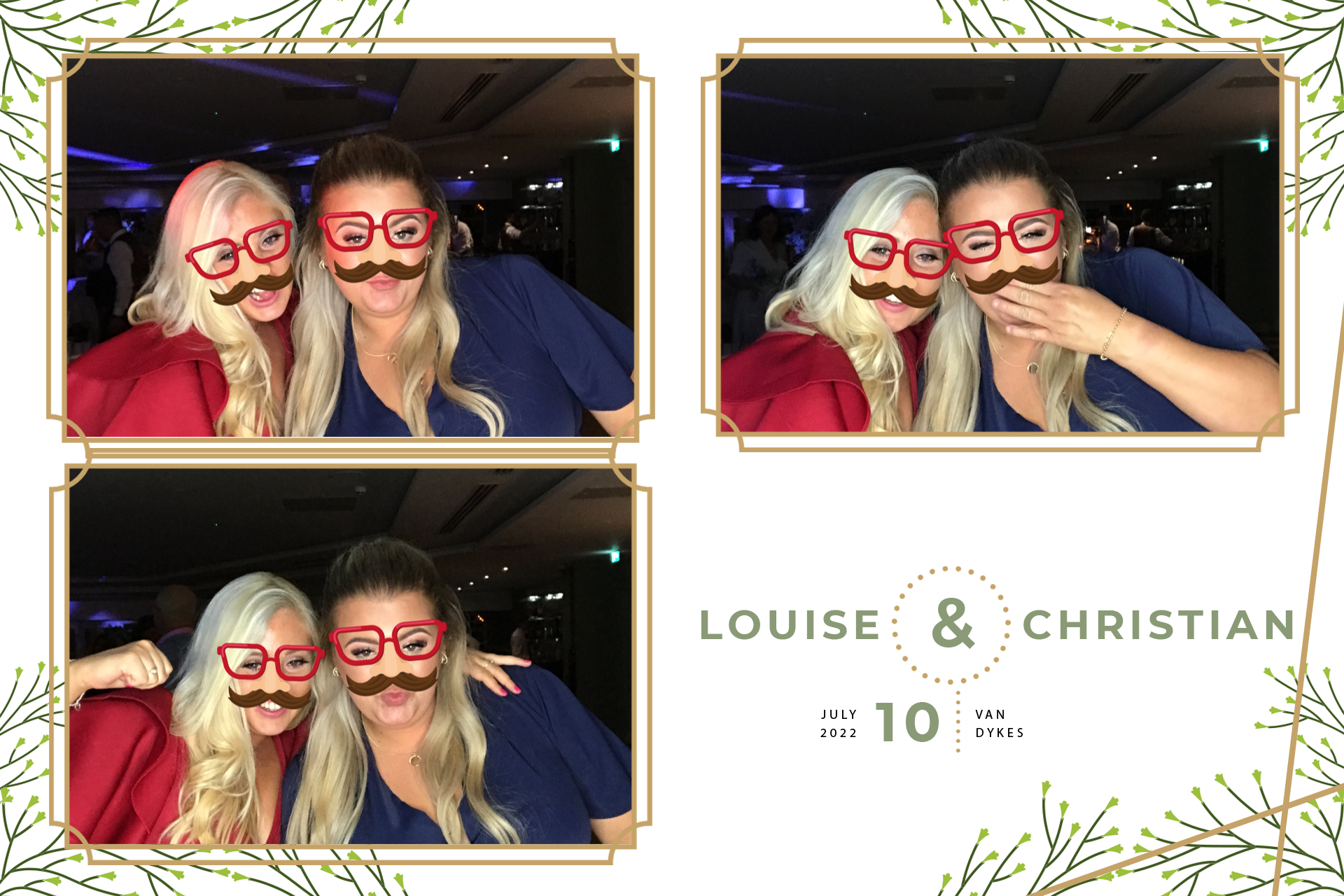 Louise & Christian | View more photos from the event at gallery.blissbooth.co.uk/u/BlissBooth/Louise-Christian