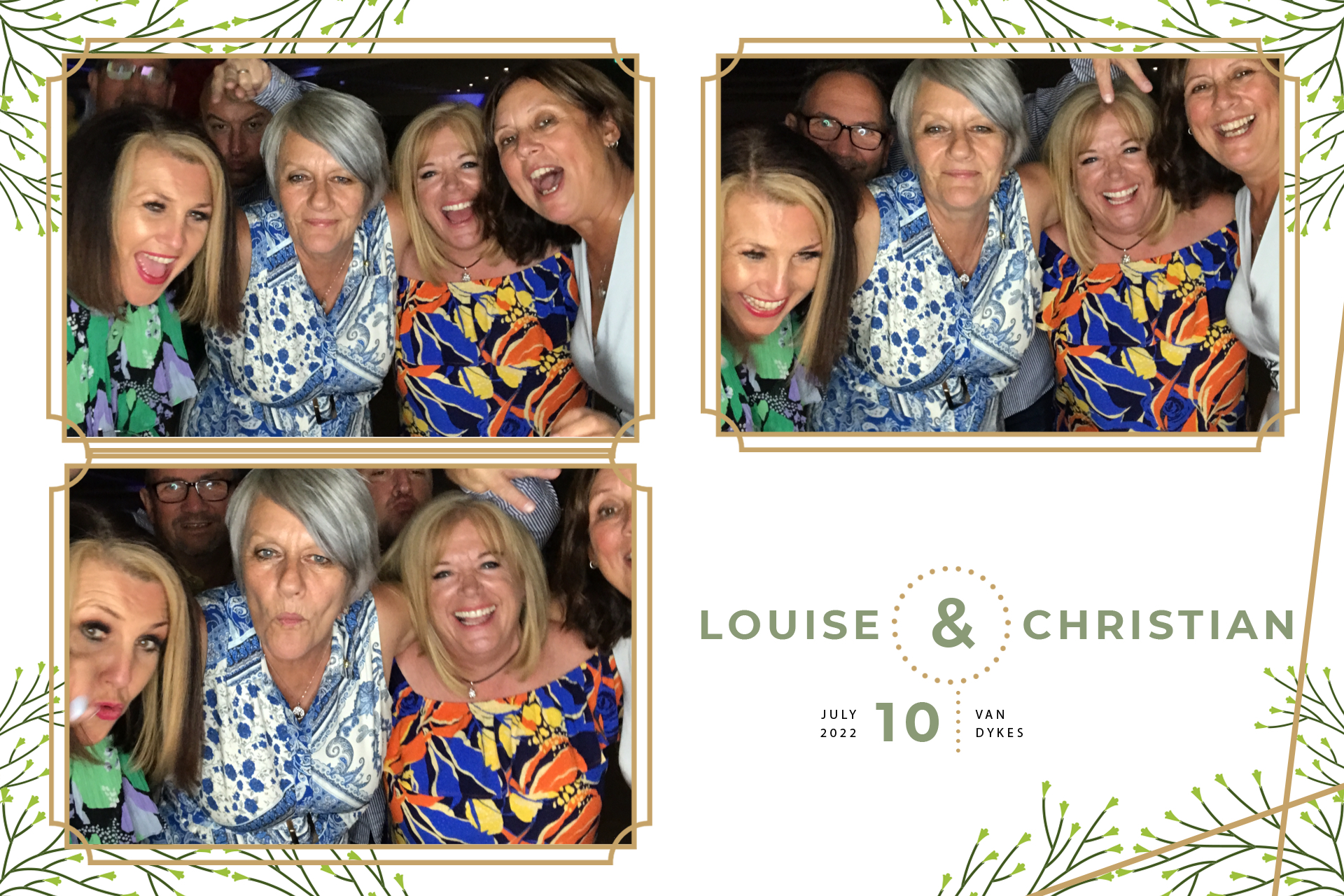 Louise & Christian | View more photos from the event at gallery.blissbooth.co.uk/u/BlissBooth/Louise-Christian