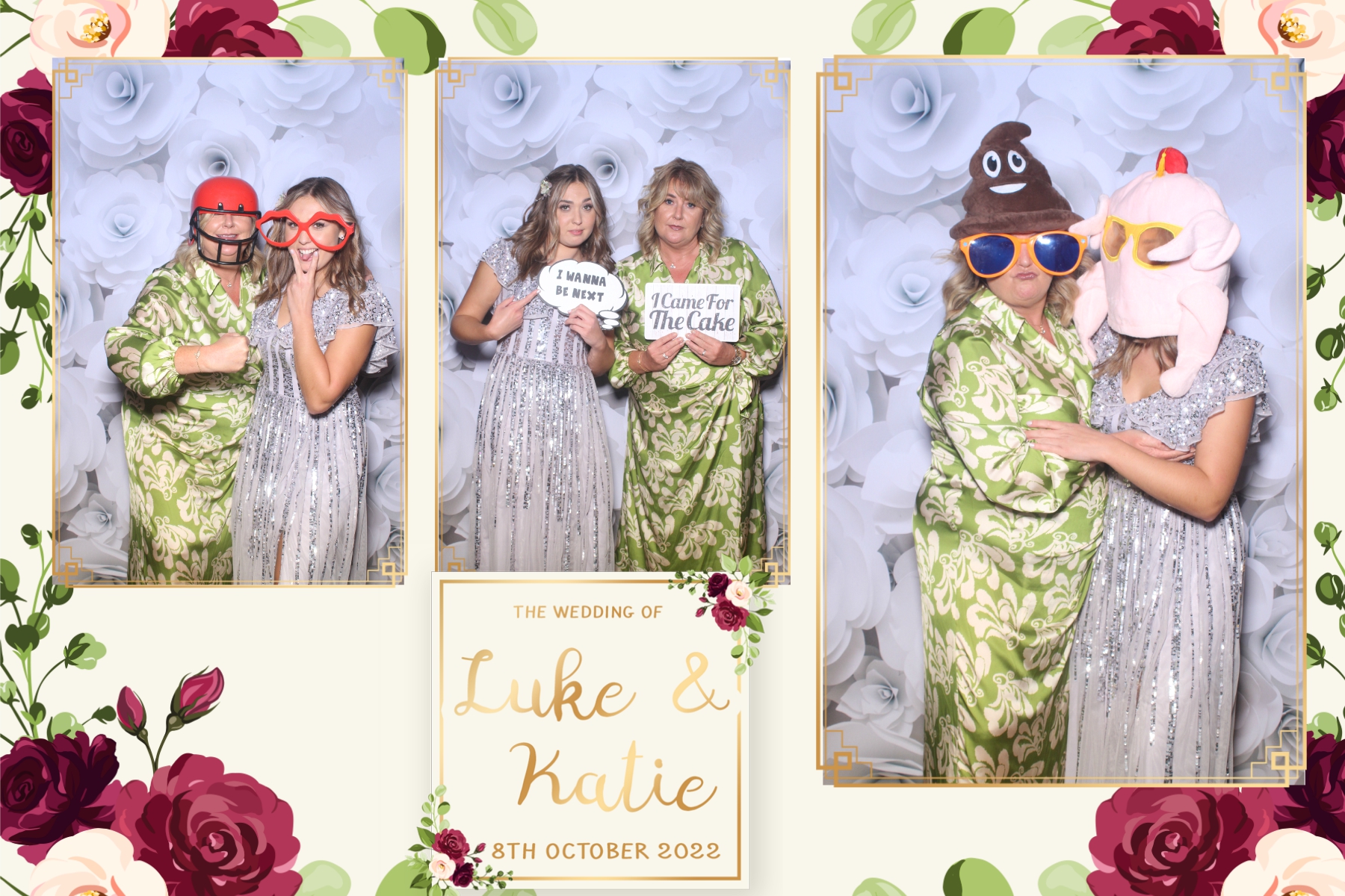 Luke and Katie | View more photos from the event at gallery.blissbooth.co.uk/u/BlissBooth/Luke-and-Katie
