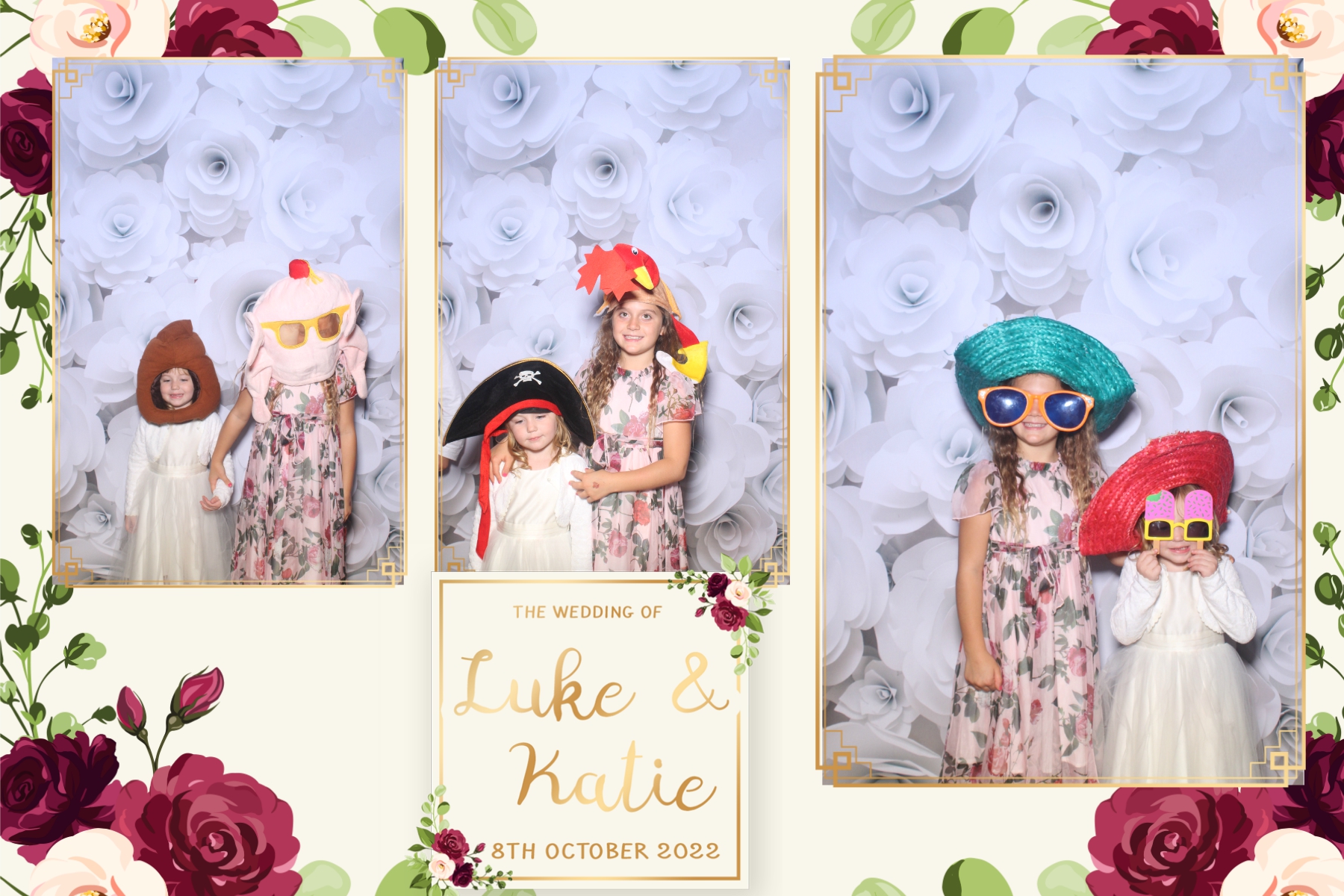 Luke and Katie | View more photos from the event at gallery.blissbooth.co.uk/u/BlissBooth/Luke-and-Katie