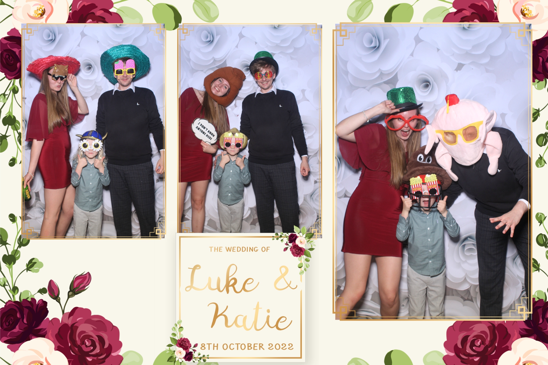 Luke and Katie | View more photos from the event at gallery.blissbooth.co.uk/u/BlissBooth/Luke-and-Katie