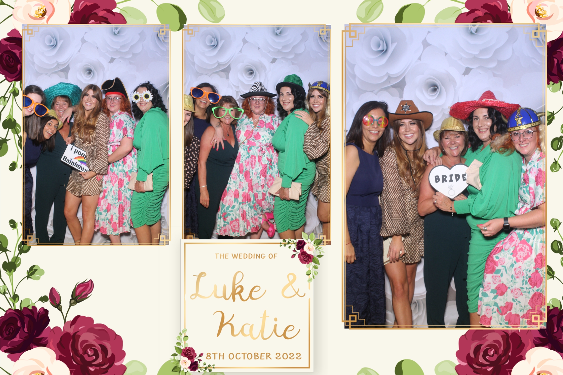 Luke and Katie | View more photos from the event at gallery.blissbooth.co.uk/u/BlissBooth/Luke-and-Katie
