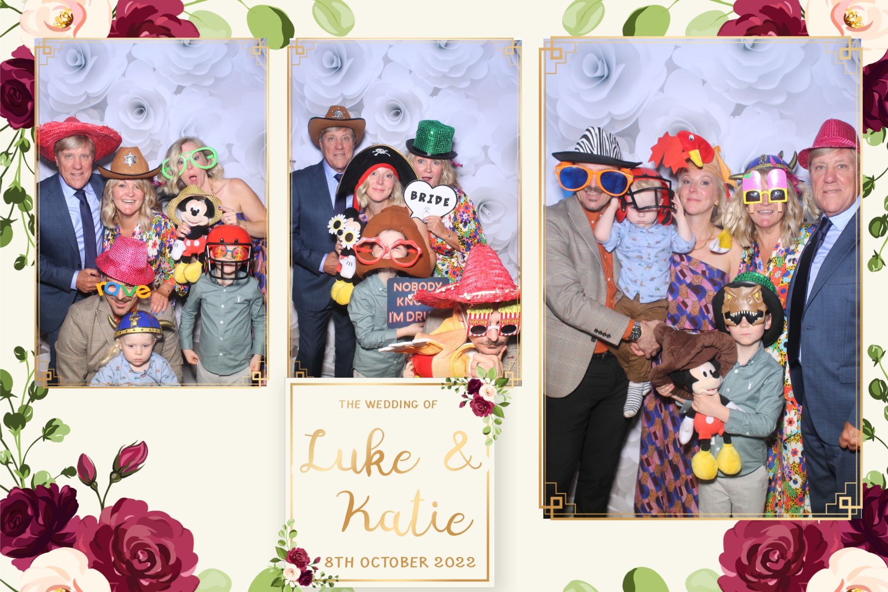 Luke and Katie | View more photos from the event at gallery.blissbooth.co.uk/u/BlissBooth/Luke-and-Katie