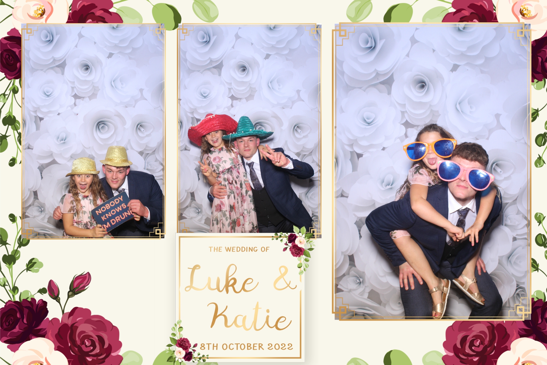 Luke and Katie | View more photos from the event at gallery.blissbooth.co.uk/u/BlissBooth/Luke-and-Katie