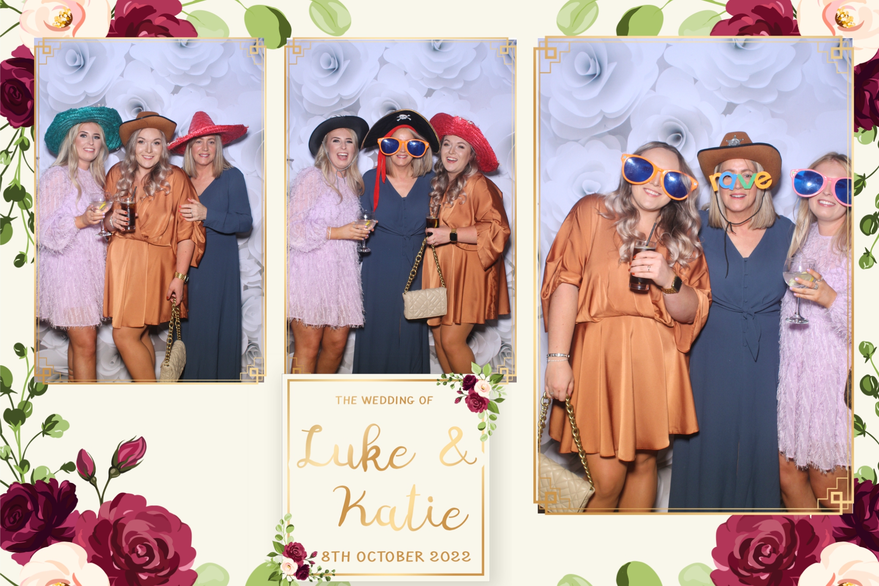 Luke and Katie | View more photos from the event at gallery.blissbooth.co.uk/u/BlissBooth/Luke-and-Katie