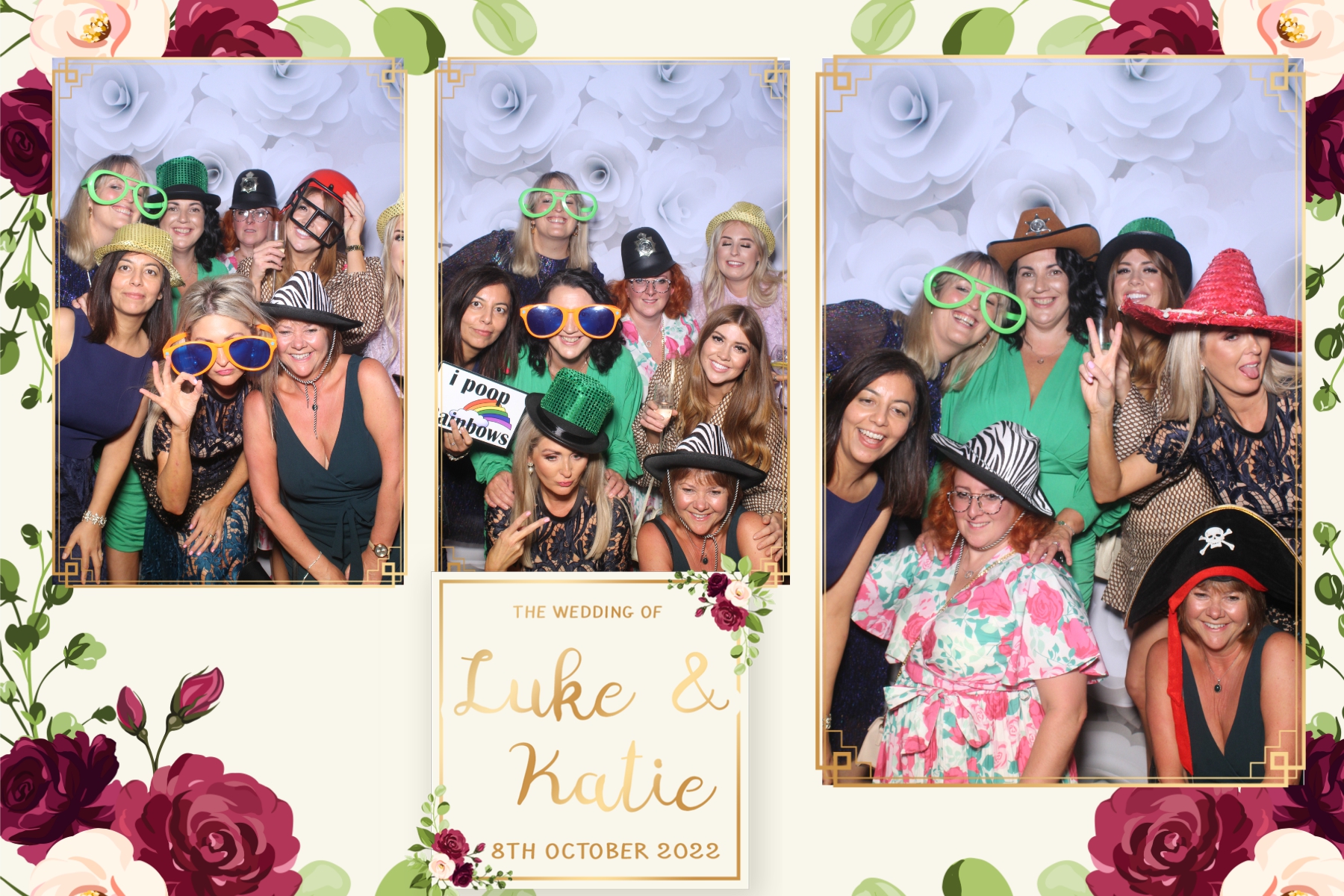 Luke and Katie | View more photos from the event at gallery.blissbooth.co.uk/u/BlissBooth/Luke-and-Katie