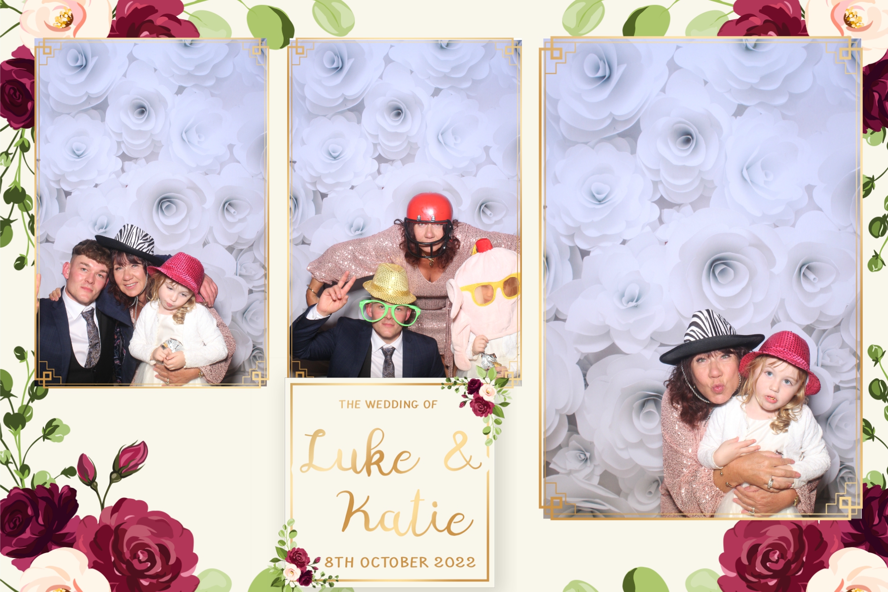Luke and Katie | View more photos from the event at gallery.blissbooth.co.uk/u/BlissBooth/Luke-and-Katie