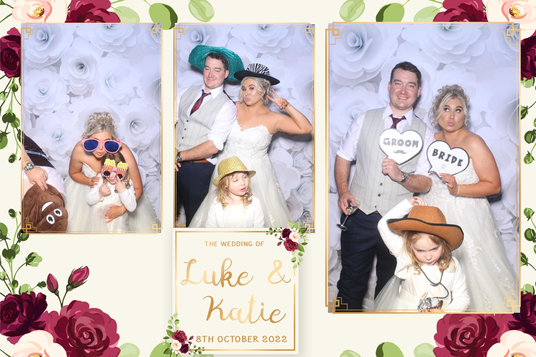 Luke and Katie | View more photos from the event at gallery.blissbooth.co.uk/u/BlissBooth/Luke-and-Katie