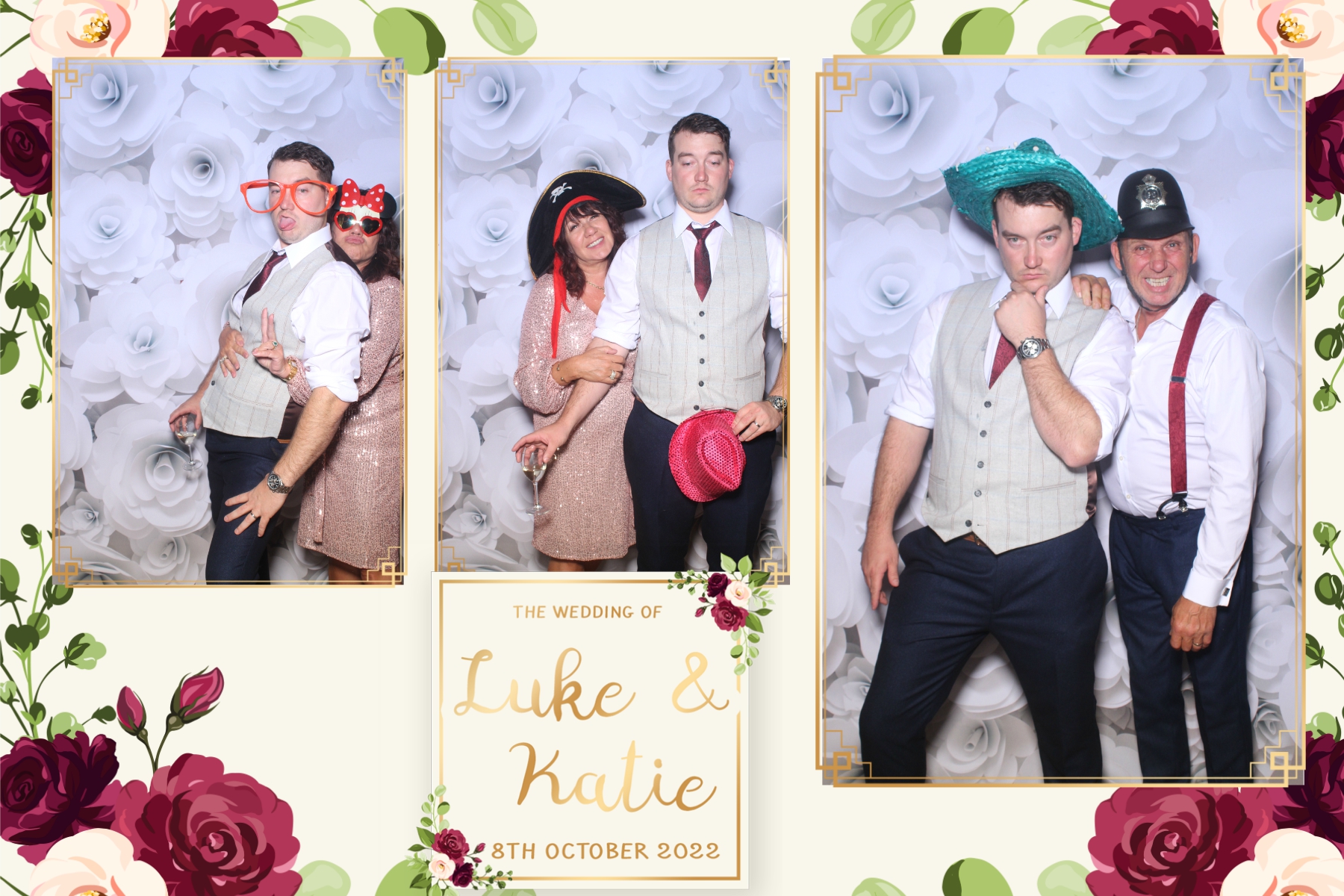 Luke and Katie | View more photos from the event at gallery.blissbooth.co.uk/u/BlissBooth/Luke-and-Katie