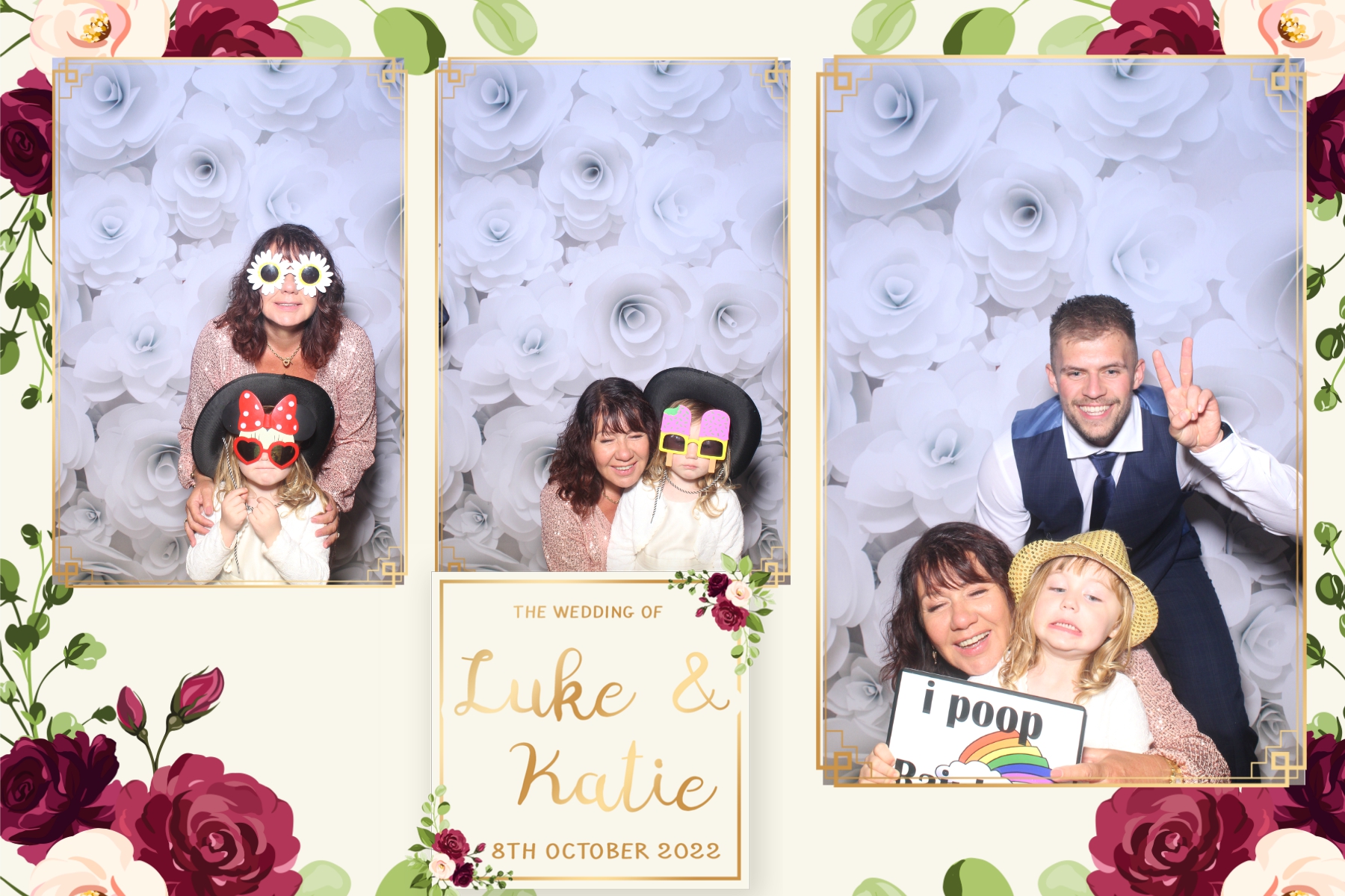 Luke and Katie | View more photos from the event at gallery.blissbooth.co.uk/u/BlissBooth/Luke-and-Katie