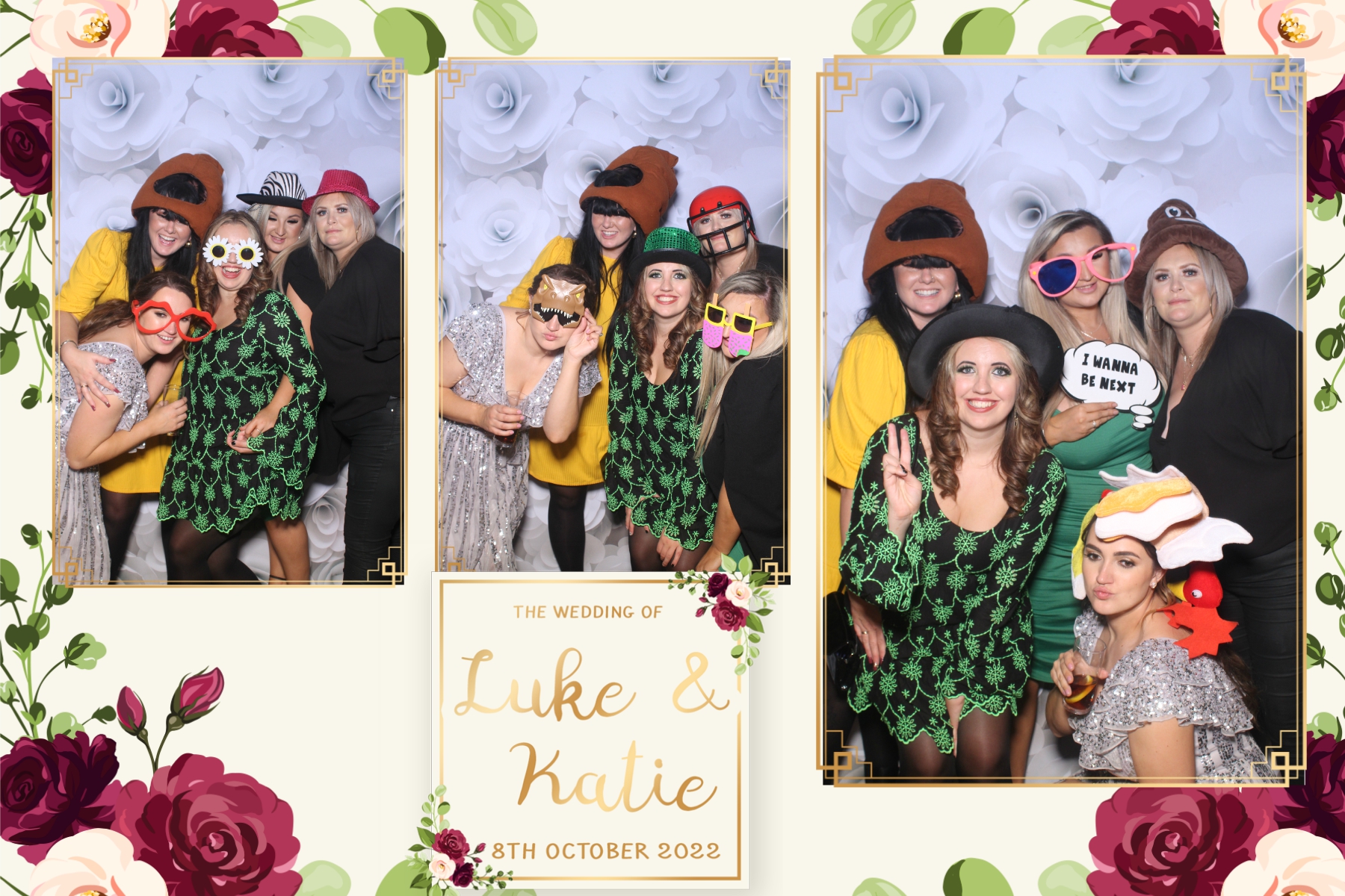 Luke and Katie | View more photos from the event at gallery.blissbooth.co.uk/u/BlissBooth/Luke-and-Katie