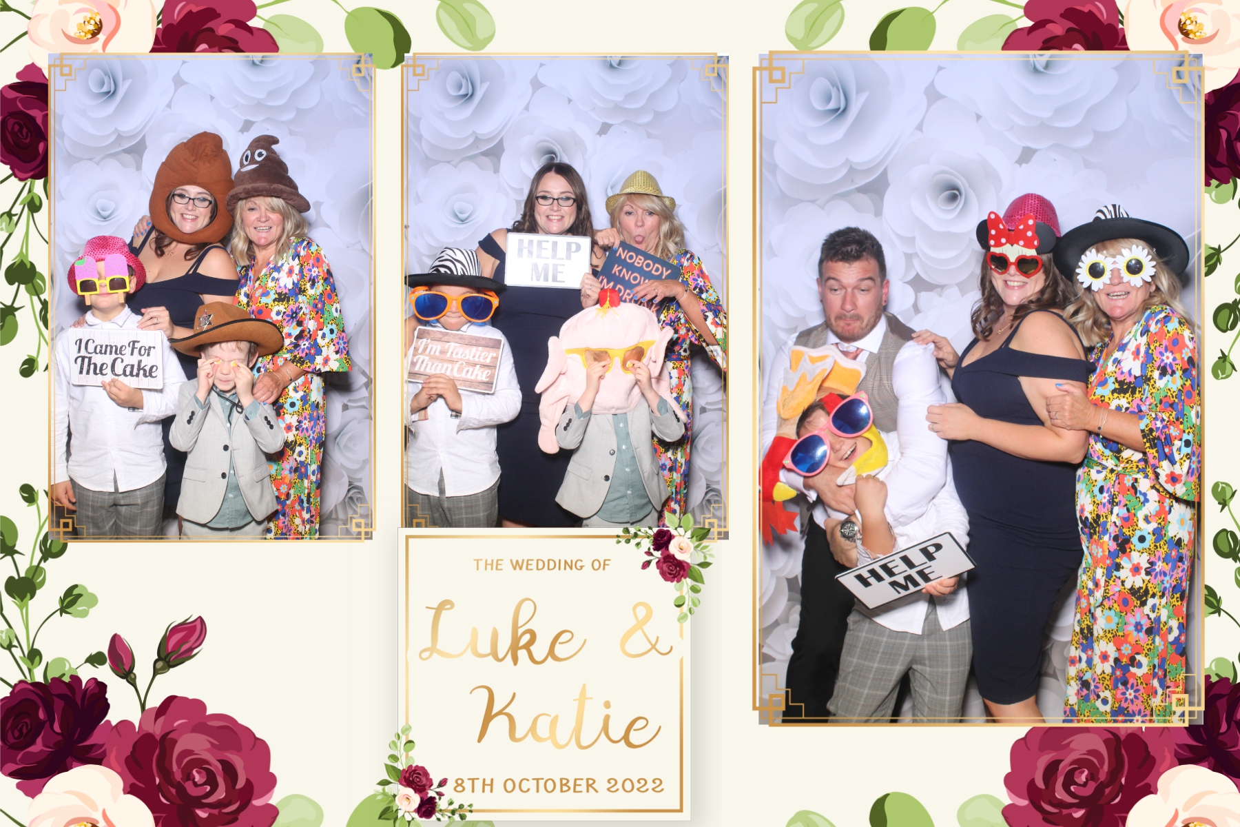Luke and Katie | View more photos from the event at gallery.blissbooth.co.uk/u/BlissBooth/Luke-and-Katie