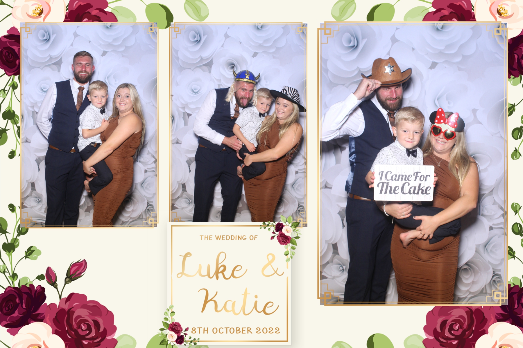 Luke and Katie | View more photos from the event at gallery.blissbooth.co.uk/u/BlissBooth/Luke-and-Katie