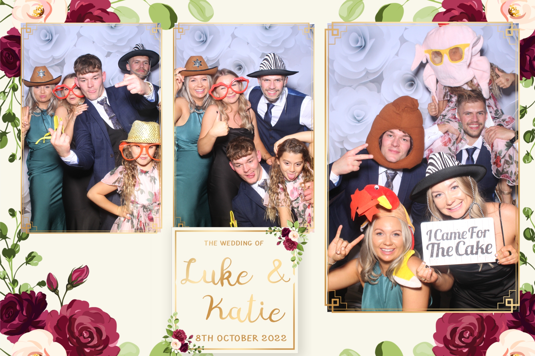 Luke and Katie | View more photos from the event at gallery.blissbooth.co.uk/u/BlissBooth/Luke-and-Katie