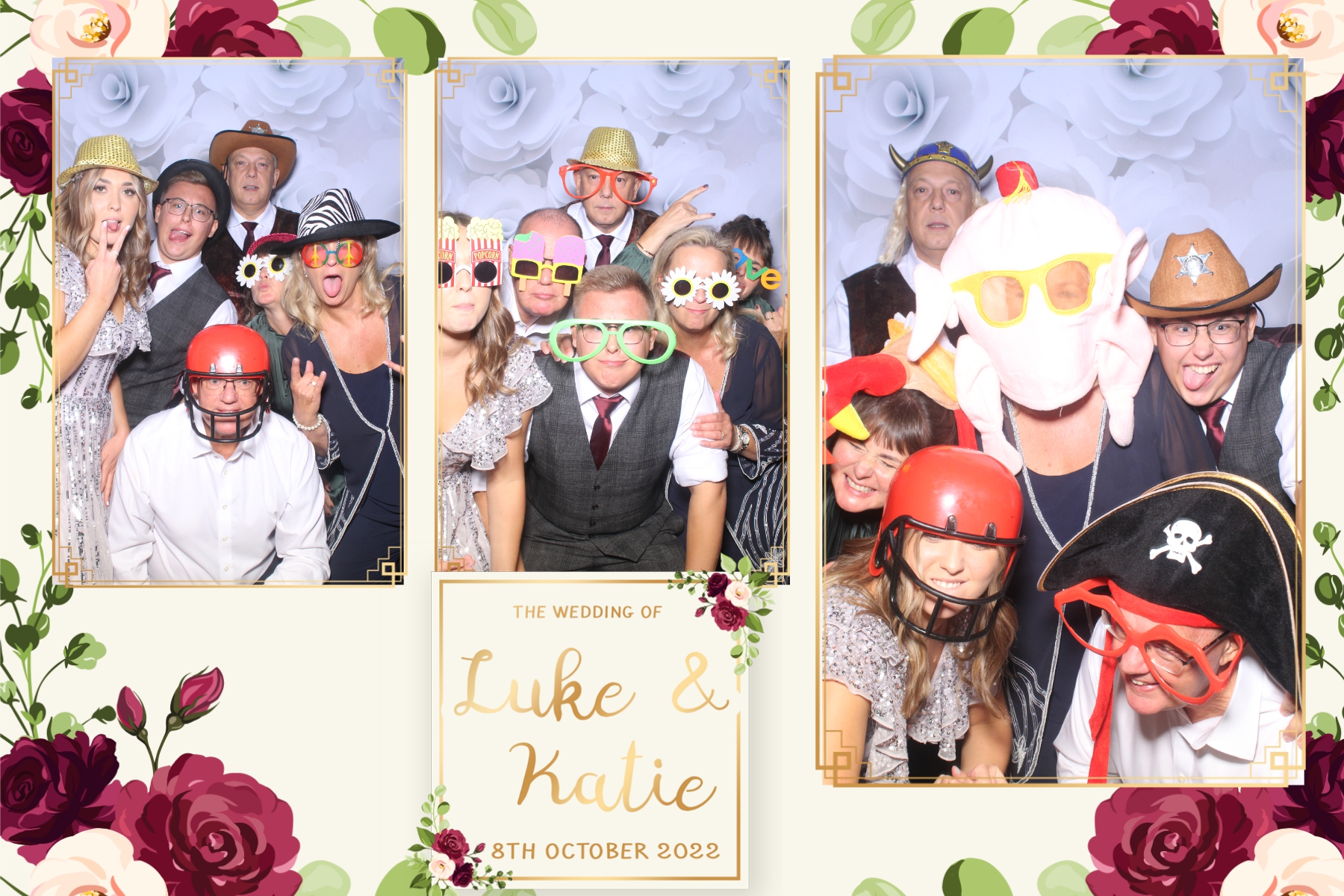 Luke and Katie | View more photos from the event at gallery.blissbooth.co.uk/u/BlissBooth/Luke-and-Katie
