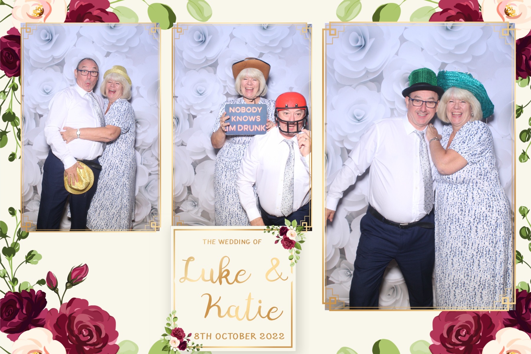 Luke and Katie | View more photos from the event at gallery.blissbooth.co.uk/u/BlissBooth/Luke-and-Katie
