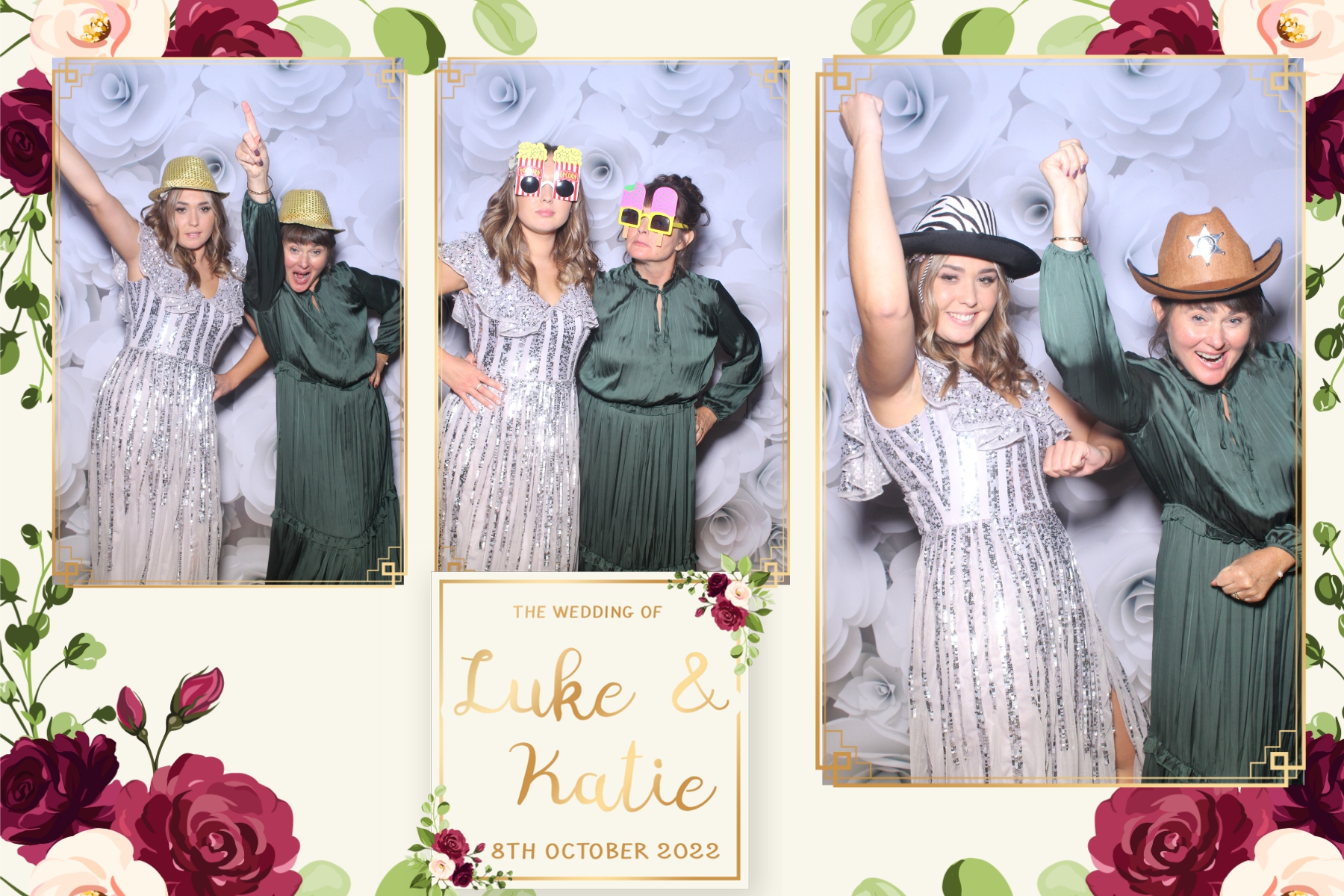 Luke and Katie | View more photos from the event at gallery.blissbooth.co.uk/u/BlissBooth/Luke-and-Katie