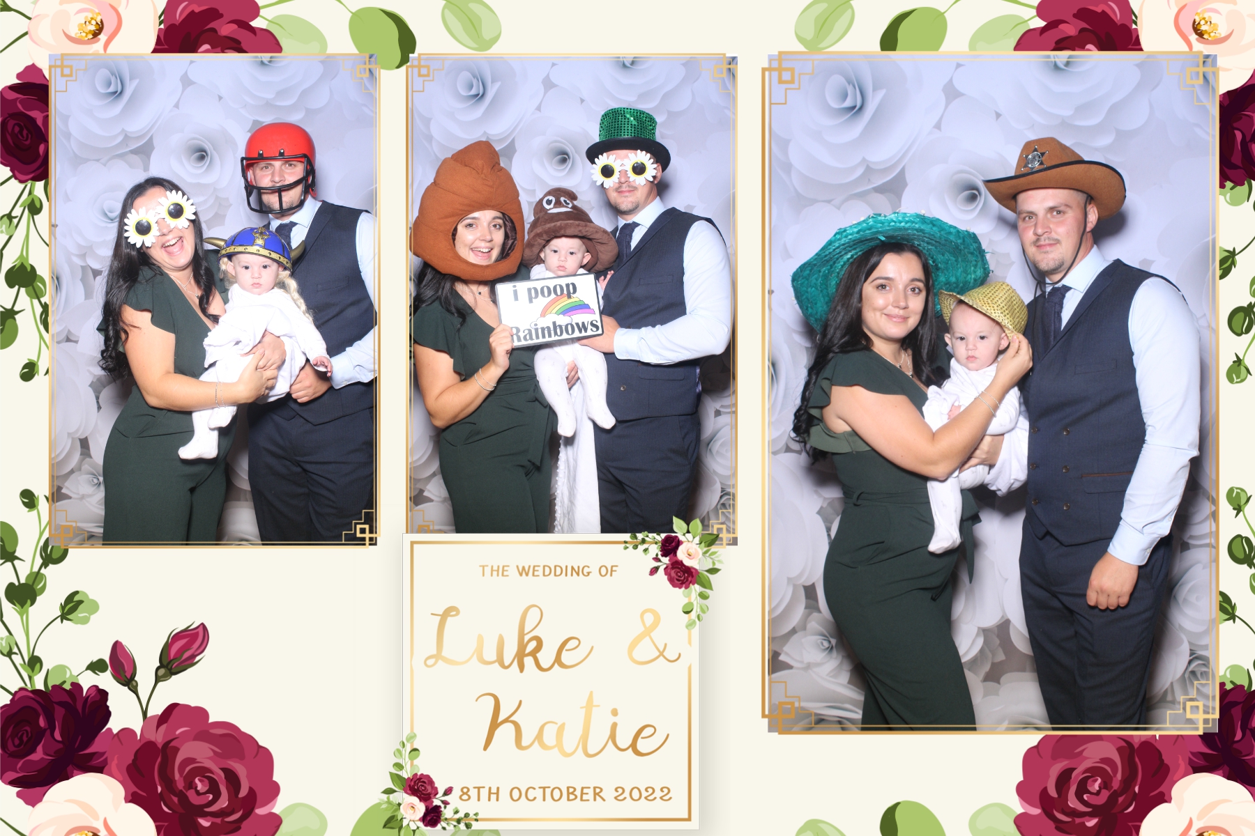 Luke and Katie | View more photos from the event at gallery.blissbooth.co.uk/u/BlissBooth/Luke-and-Katie