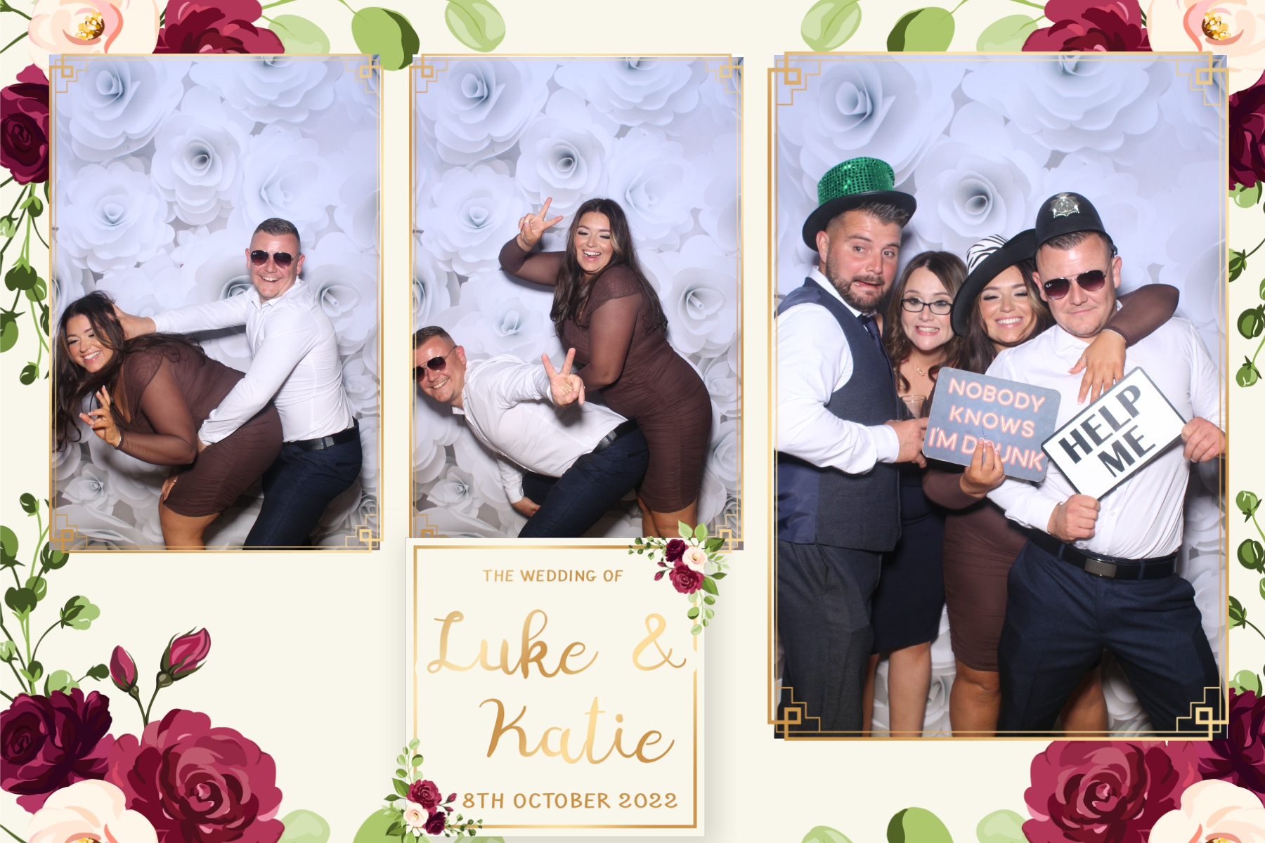 Luke and Katie | View more photos from the event at gallery.blissbooth.co.uk/u/BlissBooth/Luke-and-Katie