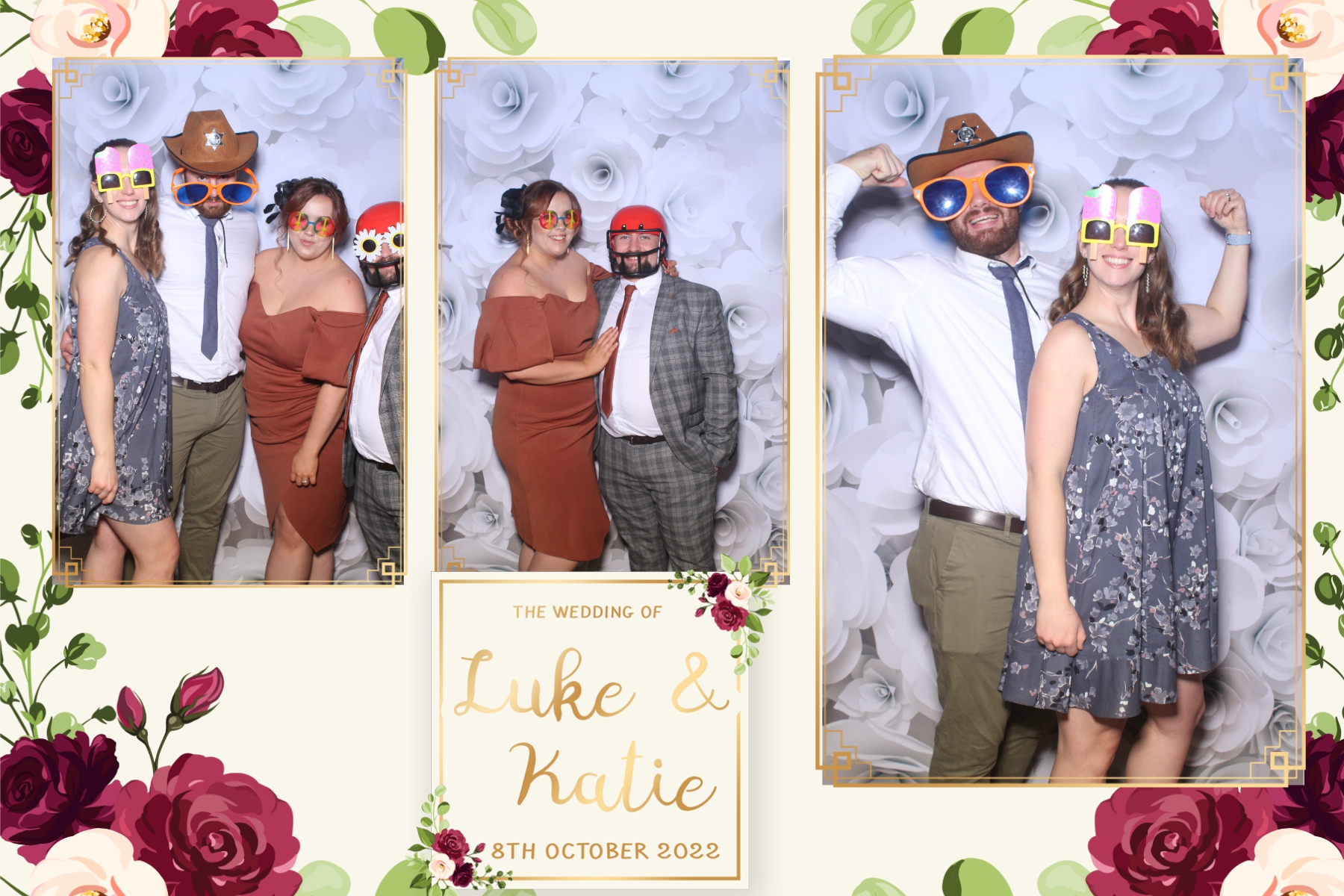 Luke and Katie | View more photos from the event at gallery.blissbooth.co.uk/u/BlissBooth/Luke-and-Katie