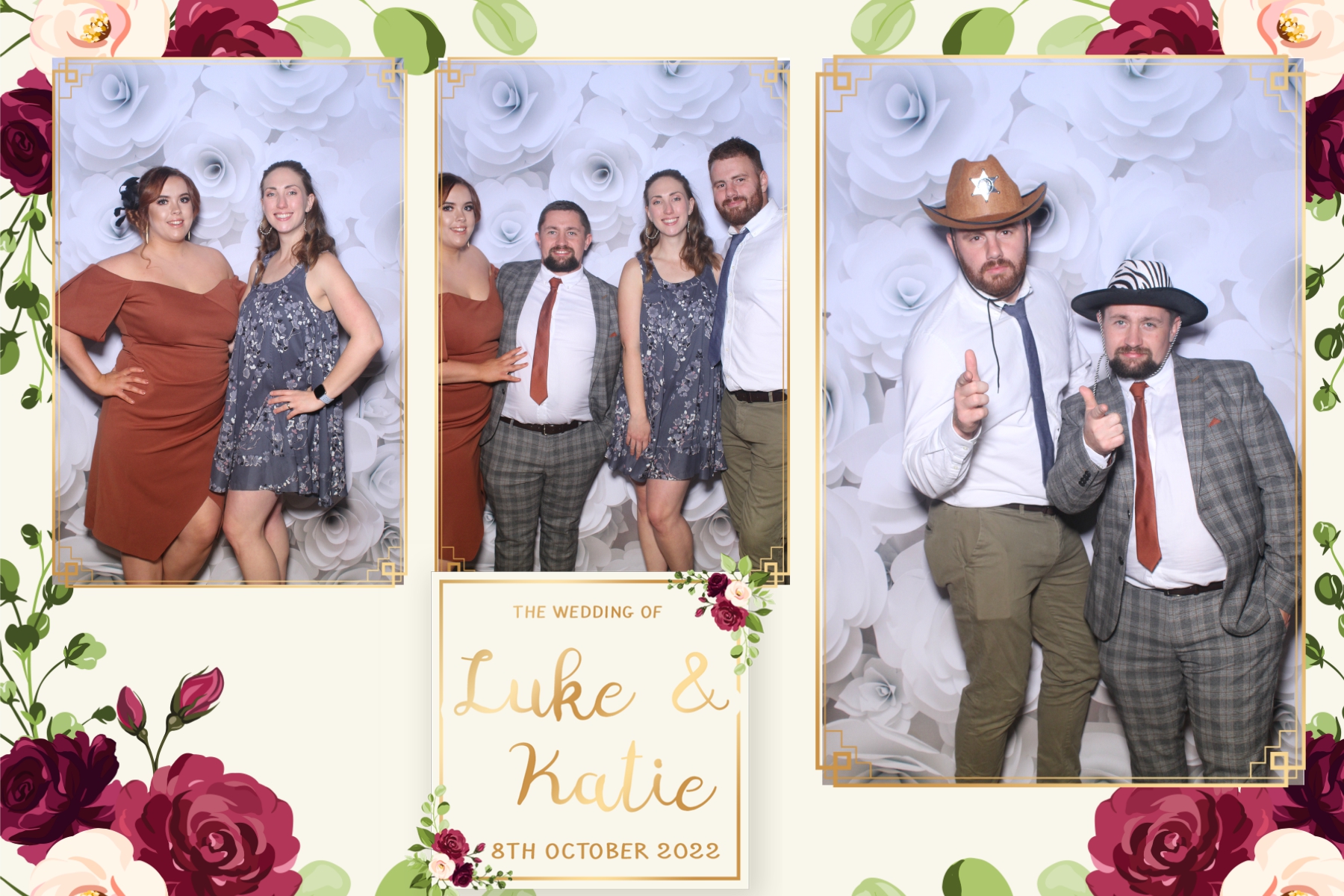 Luke and Katie | View more photos from the event at gallery.blissbooth.co.uk/u/BlissBooth/Luke-and-Katie