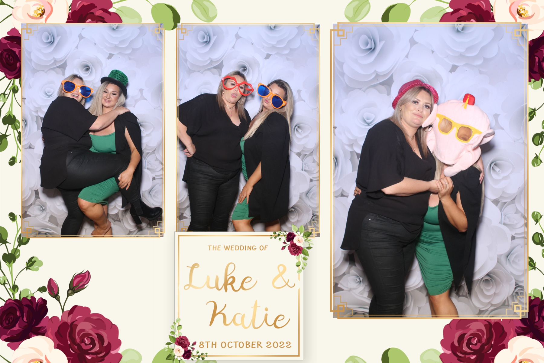 Luke and Katie | View more photos from the event at gallery.blissbooth.co.uk/u/BlissBooth/Luke-and-Katie