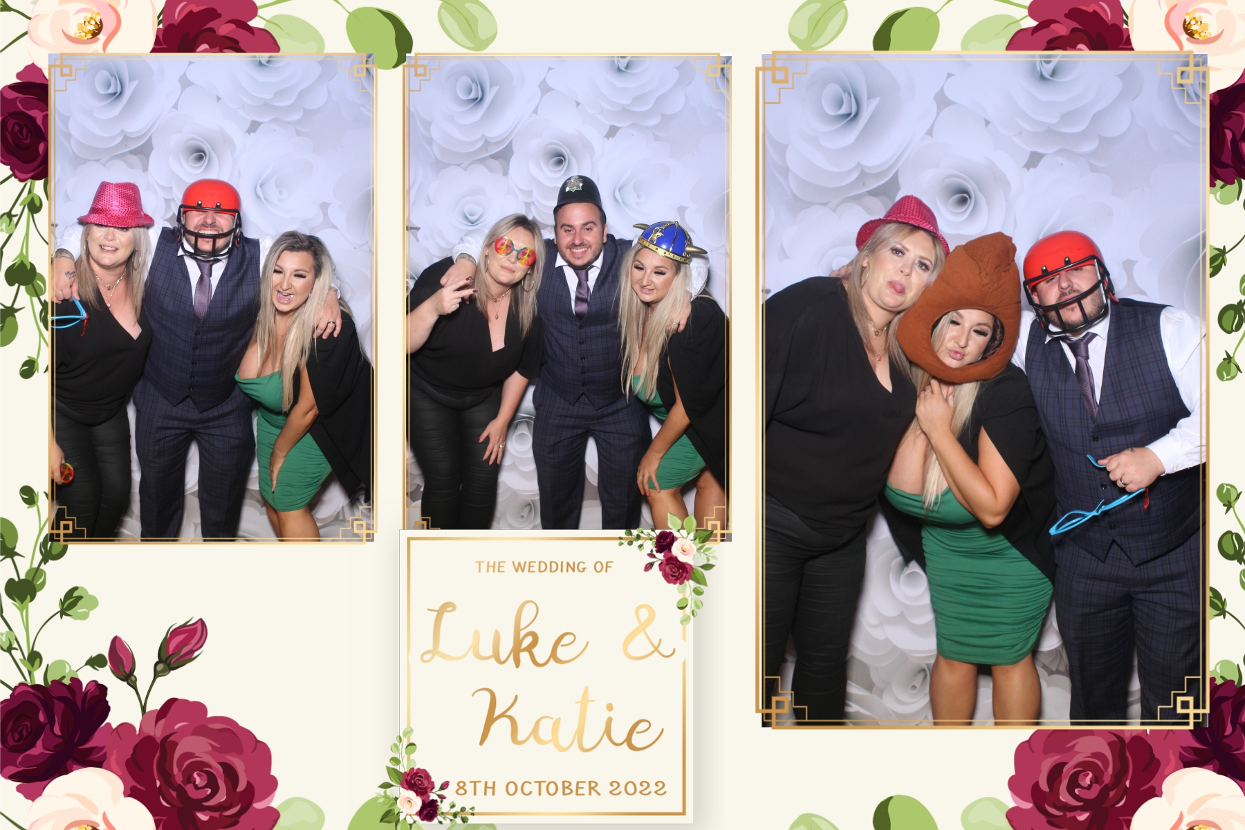Luke and Katie | View more photos from the event at gallery.blissbooth.co.uk/u/BlissBooth/Luke-and-Katie
