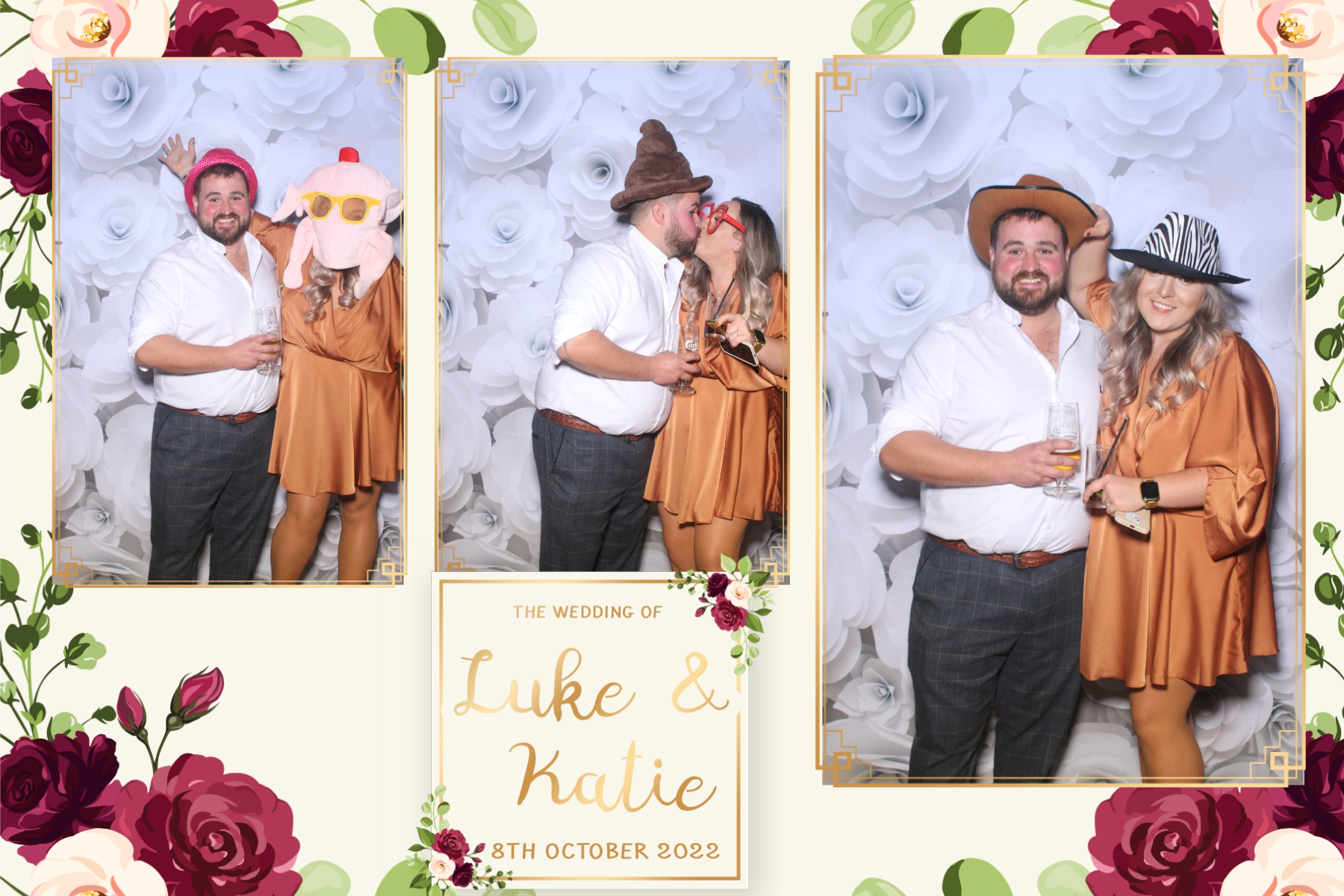 Luke and Katie | View more photos from the event at gallery.blissbooth.co.uk/u/BlissBooth/Luke-and-Katie