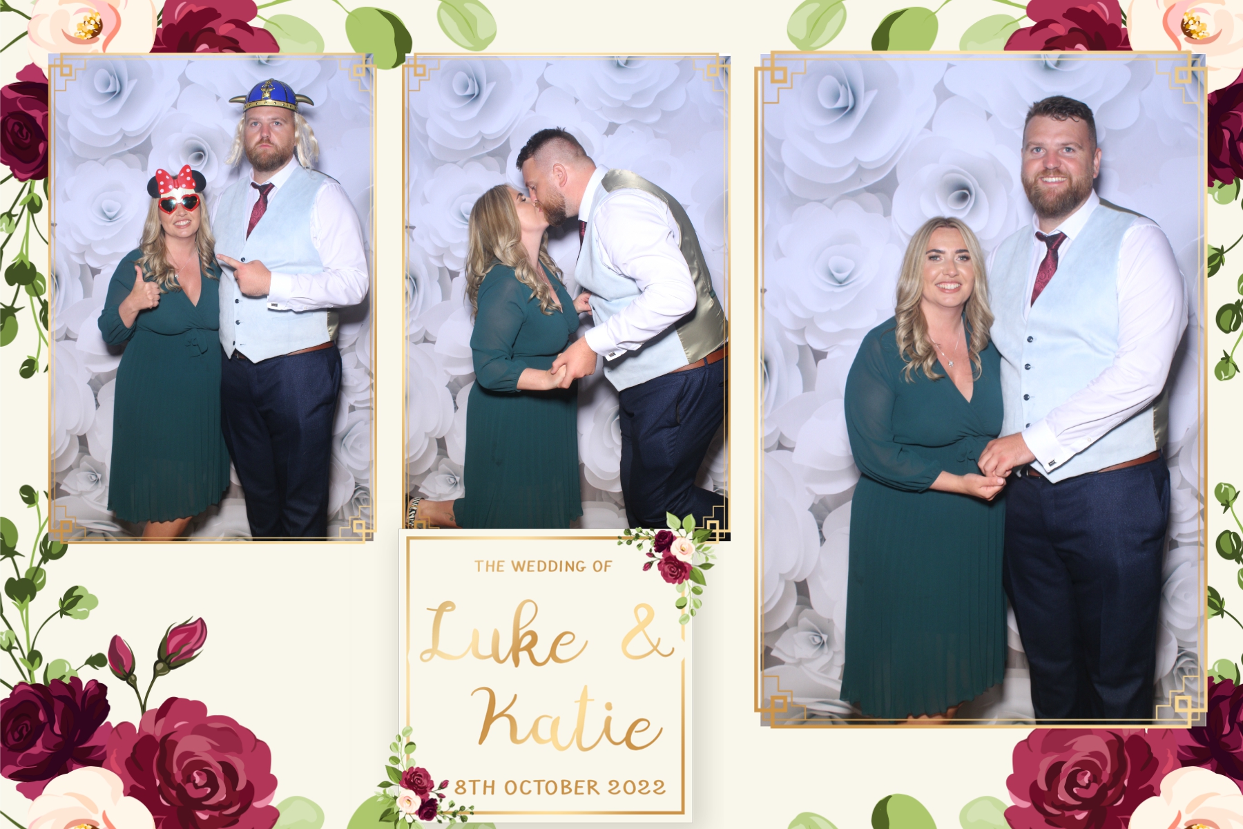 Luke and Katie | View more photos from the event at gallery.blissbooth.co.uk/u/BlissBooth/Luke-and-Katie