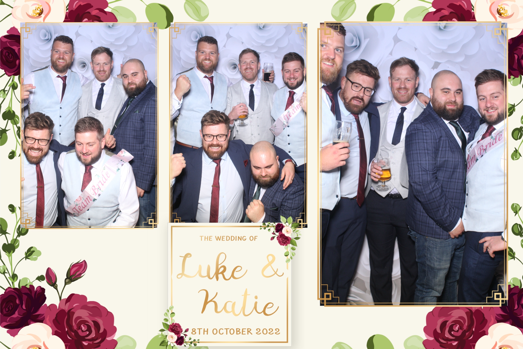 Luke and Katie | View more photos from the event at gallery.blissbooth.co.uk/u/BlissBooth/Luke-and-Katie