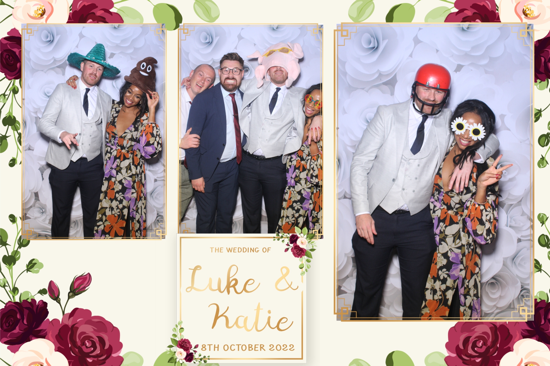 Luke and Katie | View more photos from the event at gallery.blissbooth.co.uk/u/BlissBooth/Luke-and-Katie
