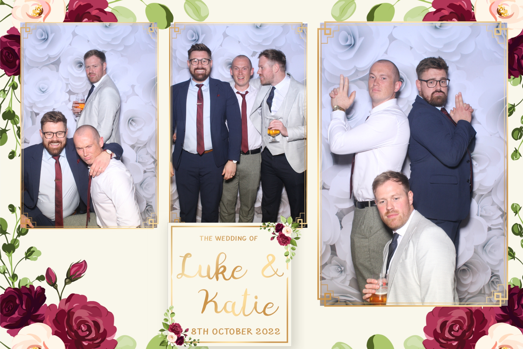 Luke and Katie | View more photos from the event at gallery.blissbooth.co.uk/u/BlissBooth/Luke-and-Katie