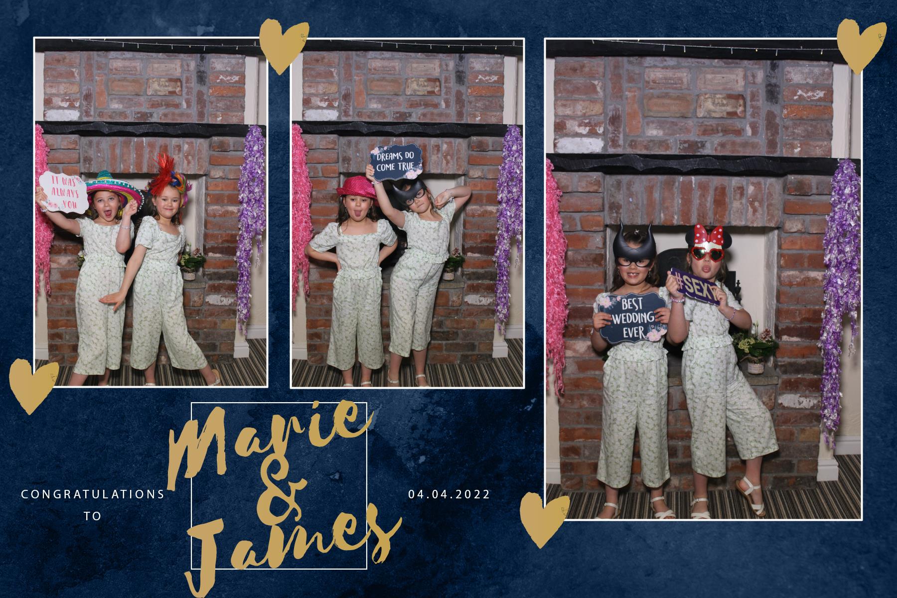 Marie and James' wedding | View more photos from the event at gallery.blissbooth.co.uk/u/BlissBooth/Marie-and-James-wedding