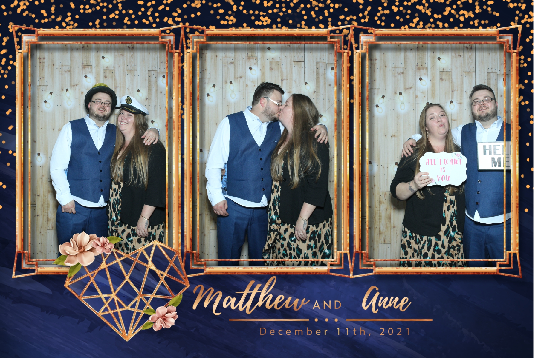 Matthew and Anne | View more photos from the event at gallery.blissbooth.co.uk/u/BlissBooth/Matthew-and-Anne