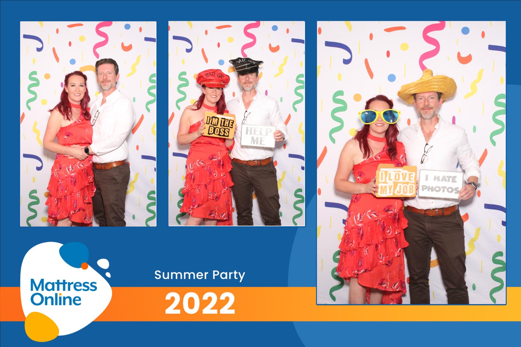 Mattress Online Summer Party | View more photos from the event at gallery.blissbooth.co.uk/u/BlissBooth/Mattress-Online-Summer-Party